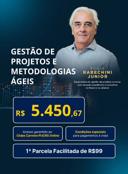 MBA em Gestão de Projetos e Metodologias Ágeis