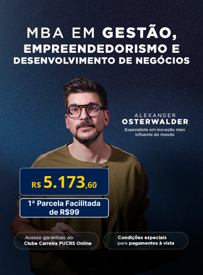 MBA em Gestão, Empreendedorismo e Desenvolvimento de Negócios