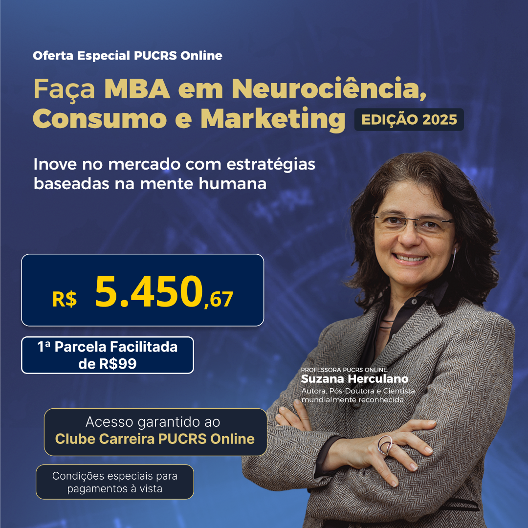 MBA em Neurociência, consumo e marketing