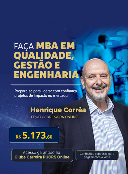 MBA em Qualidade, Gestão e Engenharia de Processos