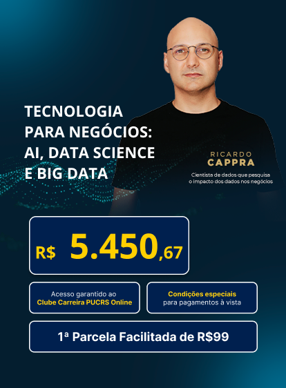 MBA em Tecnologia para Negócios: AI, Data Science e Big Data
