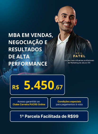 MBA em Vendas, Negociação e Resultados de Alta Performance | Lançamentos