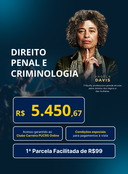 Pós-Graduação em Direito Penal e Criminologia | Lançamentos