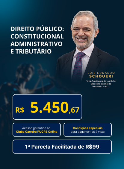 Pós-Graduação em Direito Público: Constitucional, Administrativo e Tributário | Lançamentos