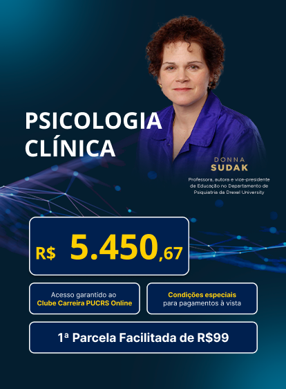 Pós-Graduação em Psicologia clínica | Edição 2025