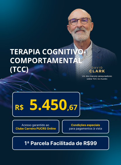 Pós-Graduação em Terapia Cognitivo-Comportamental | Edição 2025