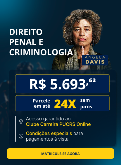 Pós-Graduação em Direito Penal e Criminologia | Lançamentos