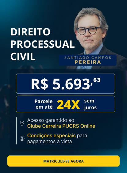 Pós-Graduação em Direito Processual Civil