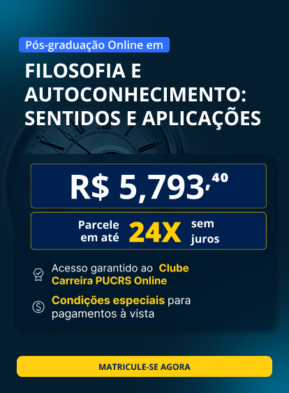 Pós-Graduação em Filosofia e Autoconhecimento - Edição 2025