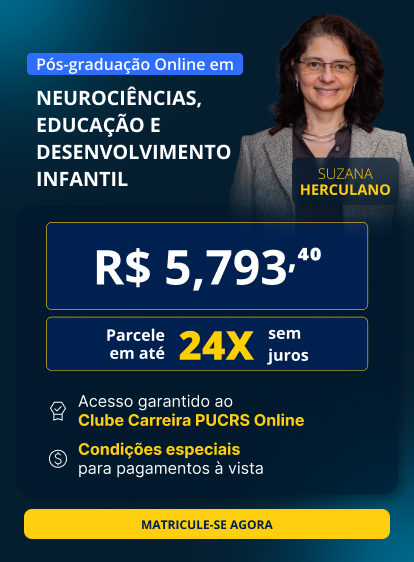 Pós-Graduação em Neurociências, Educação e Desenvolvimento Infantil | Lançamentos