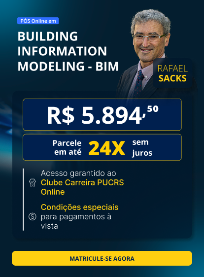 Pós-Graduação em Building Information Modeling - BIM | Edição 2025