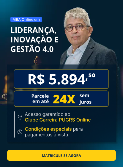 MBA em Liderança, Inovação e Gestão 4.0