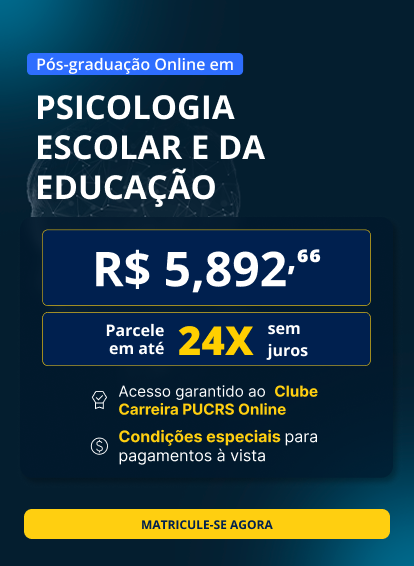 Pós-Graduação em Psicologia Escolar e da Educação		