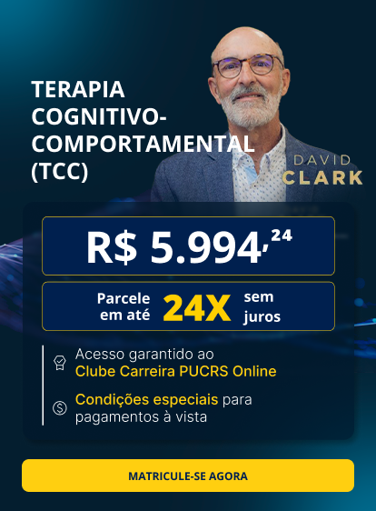 Pós-Graduação em Terapia Cognitivo-Comportamental | Edição 2025
