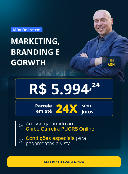 MBA em Marketing, Branding e Growth