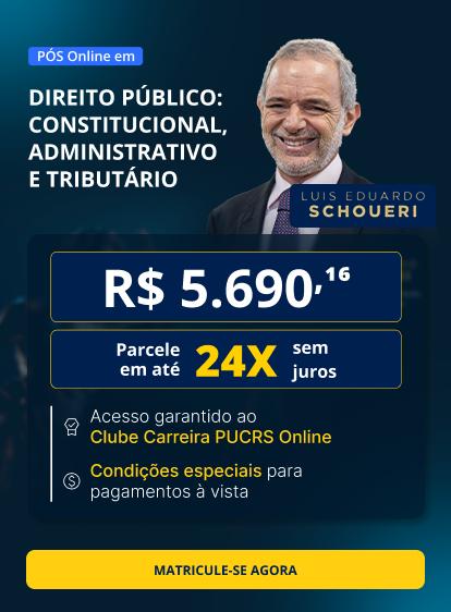 Pós-Graduação em Direito Público: Constitucional, Administrativo e Tributário | Lançamentos