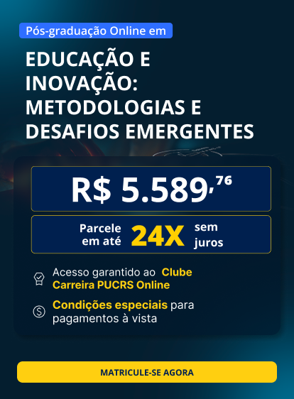Pós-Graduação em Educação e Inovação: metodologias e desafios emergentes - Edição 2025
