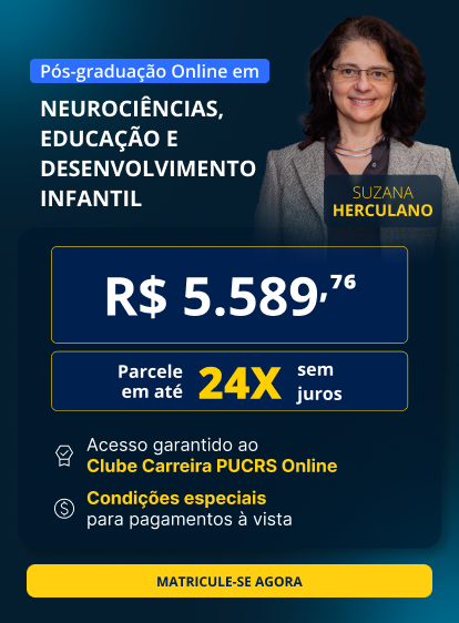 Pós-Graduação em Neurociências, Educação e Desenvolvimento Infantil | Lançamentos