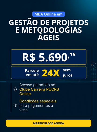 MBA em Gestão de Projetos e Metodologias Ágeis