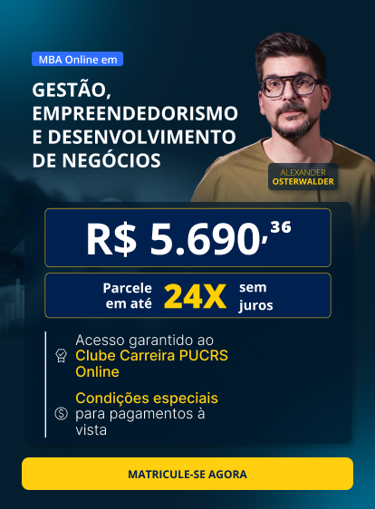 MBA em Gestão, Empreendedorismo e Desenvolvimento de Negócios