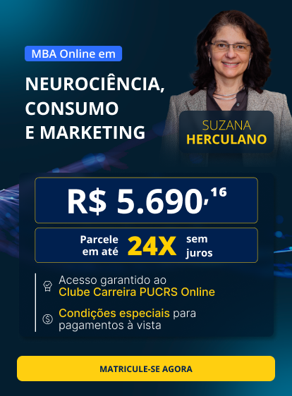 MBA em Neurociência, consumo e marketing