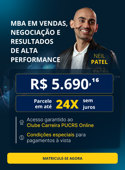 MBA em Vendas, Negociação e Resultados de Alta Performance | Lançamentos