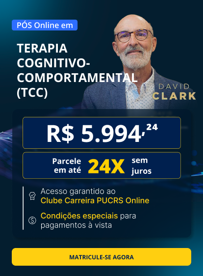 Pós-Graduação em Terapia Cognitivo-Comportamental | Edição 2025