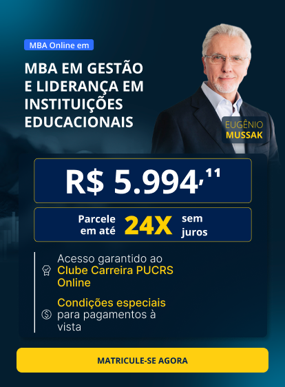 MBA em Gestão e Liderança em Instituições Educacionais