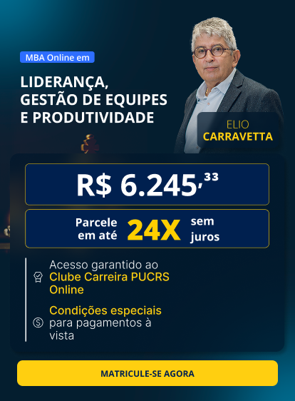 MBA em Liderança, Gestão de Equipes e Produtividade