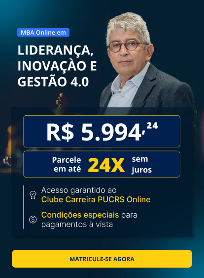 MBA em Liderança, Inovação e Gestão 4.0