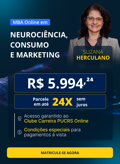 MBA em Neurociência, consumo e marketing