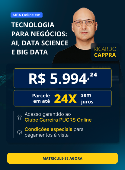 MBA em Tecnologia para Negócios: AI, Data Science e Big Data