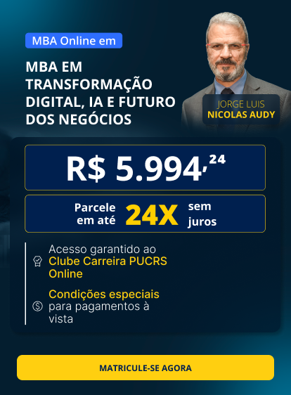 MBA em Transformação Digital, IA e Futuro dos Negócios