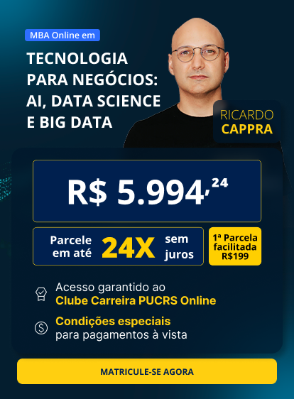 MBA em Tecnologia para Negócios: AI, Data Science e Big Data