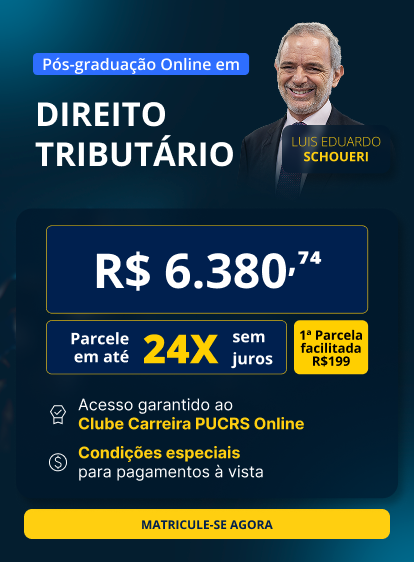 Pós-Graduação em Direito Tributário