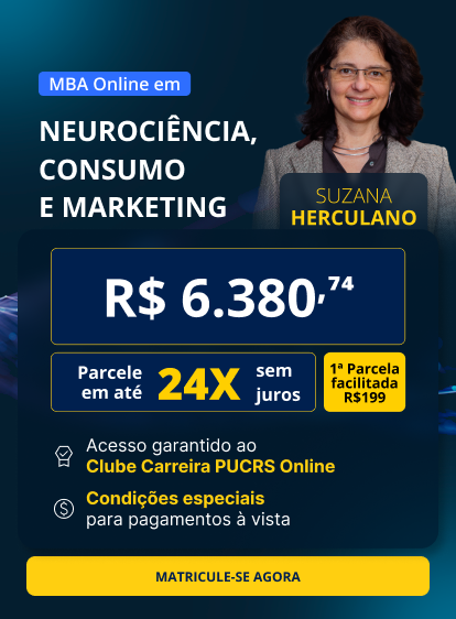 MBA em Neurociência, consumo e marketing