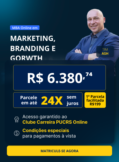 MBA em Marketing, Branding e Growth