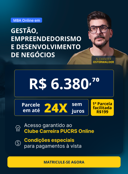 MBA em Gestão, Empreendedorismo e Desenvolvimento de Negócios