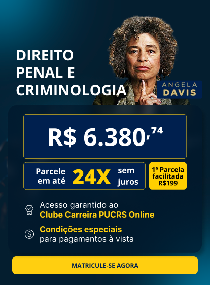 Pós-Graduação em Direito Penal e Criminologia | Lançamentos