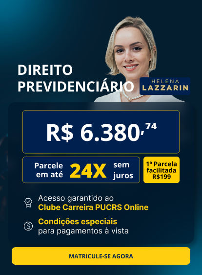 Pós-Graduação em Direito Previdenciário
