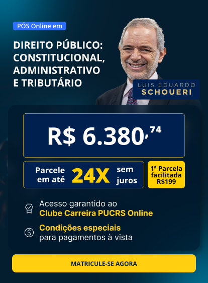Pós-Graduação em Direito Público: Constitucional, Administrativo e Tributário | Lançamentos