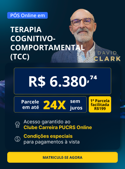 Pós-Graduação em Terapia Cognitivo-Comportamental | Edição 2025