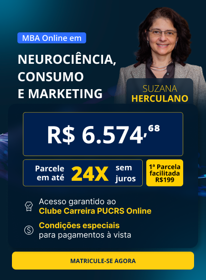 MBA em Neurociência, consumo e marketing