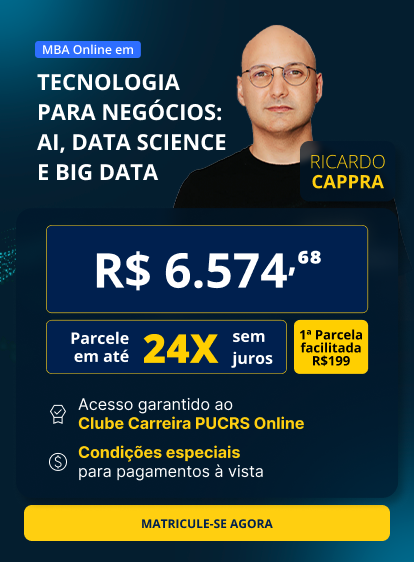 MBA em Tecnologia para Negócios: AI, Data Science e Big Data