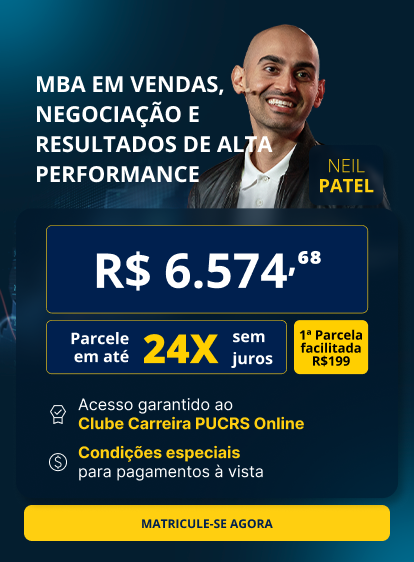 MBA em Vendas, Negociação e Resultados de Alta Performance | Lançamentos