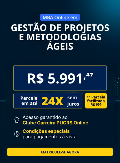 MBA em Gestão de Projetos e Metodologias Ágeis