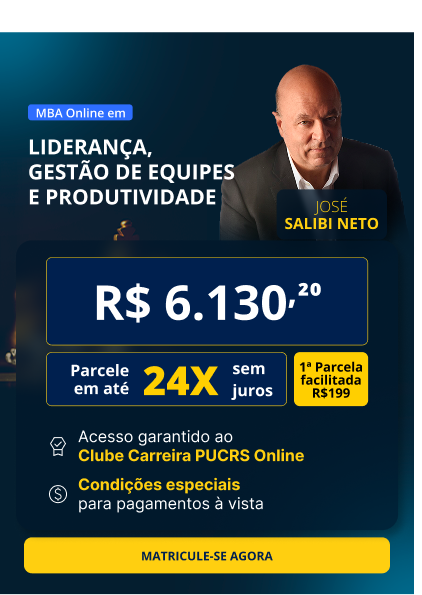 MBA em Liderança, Gestão de Equipes e Produtividade