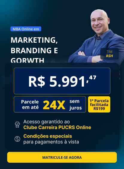 MBA em Marketing, Branding e Growth