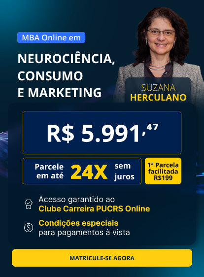 MBA em Neurociência, consumo e marketing