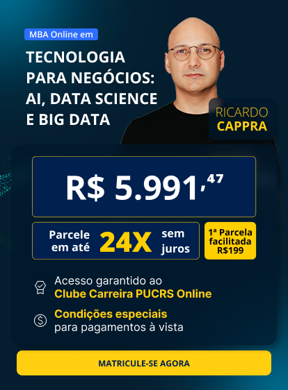 MBA em Tecnologia para Negócios: AI, Data Science e Big Data